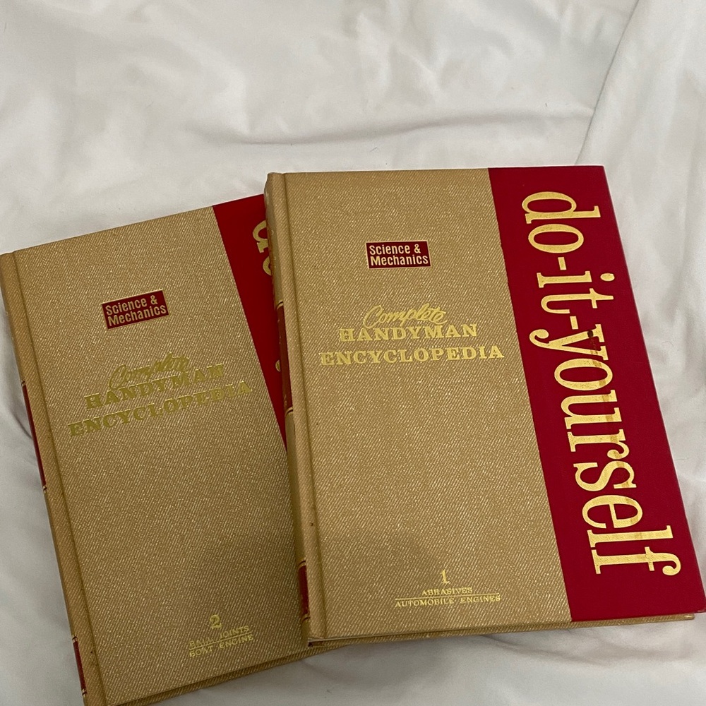 Science and Mechanics Handyman Encyclopedia